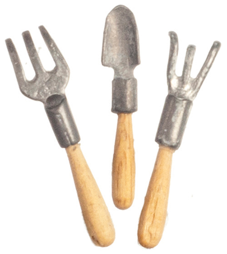 Garden Tools, Set of 3